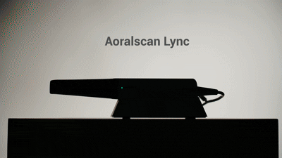 نحوه اسکن با اسکنر داخل دهانی شاینینگ مدل لینک lync