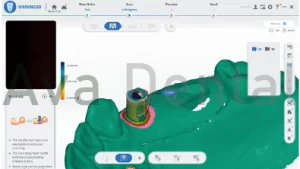 کاملا منطبق بر کتابخانه های اسکن بادی تطبیق Scanbody