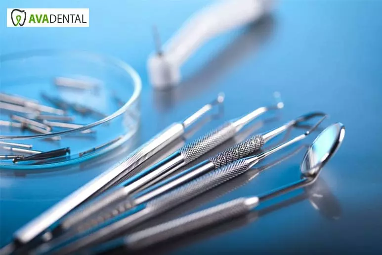 لیست تجهیزات دندانپزشکی با عکس