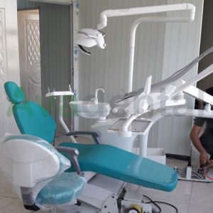 یونیت دندانپزشکی شیک طب مدل SC 100 شلنگ از بالا