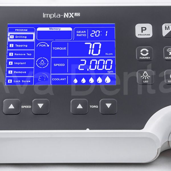 قیمت موتور ایمپلنت MicroNX | آوادنتال