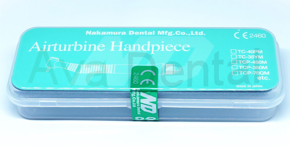 خرید توربین پوش باتن ناکامورا Nakamura Dental مدل TC-35YB | آوادنتال