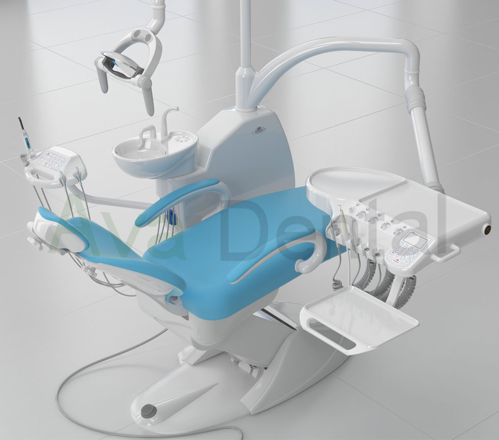 قیمت یونیت دندانپزشکی دنتوس مدل فول آپشن | آوادنتال