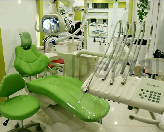 یونیت دندانپزشکی ارزان | آوادنتال