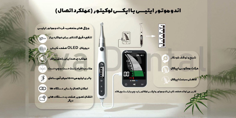 دستگاه روتاری ایتیس Eighteeth مدل Econnect Pro 1 قابلیت-اتصال-روتاری-ایتیس-یه-اپکس
