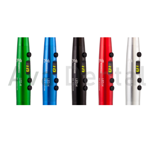 لایت کیور LED H برند وودپیکر Woodpecker 3 لایت-کیور-های-LED-H-در-تنوع-رنگی-مختلف
