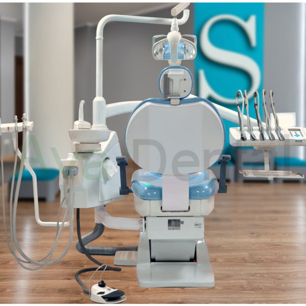 یونیت دندانپزشکی ارزان آژاکس Ajax مدل 902Plus | آوادنتال