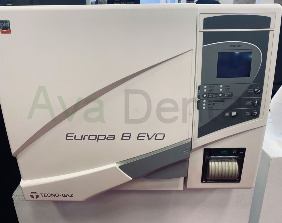 اتوکلاو تکنوگاز مدل Europa B Evo | آوادنتال