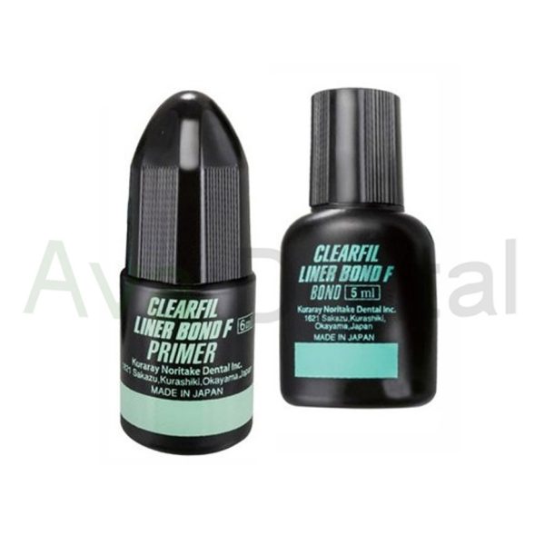 باندینگ نسل 6 کراری Kuraray مدل Clearfil Liner Bond F