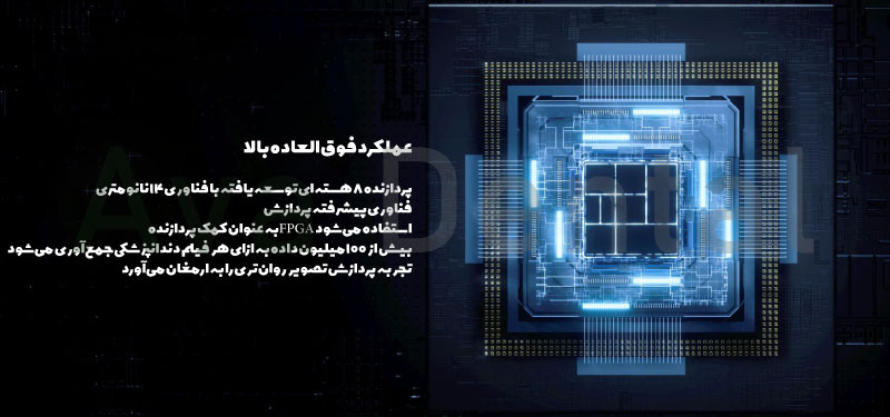 دقت-و-کیفیت-اسکنر-فسفرپلیت-وودپکر-Woodpecker-مدل I-Scan-Pro