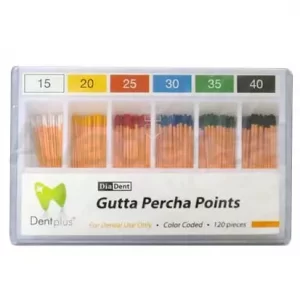 گوتاپرکا دیادنت DiaDent مدل Dent Plus
