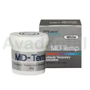 خمیر پانسمان موقت متا META مدل md.temp plus