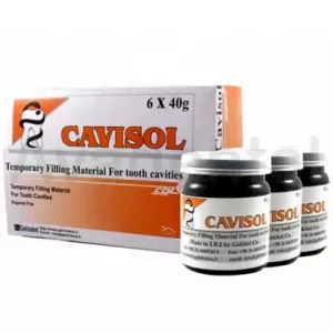 خمیر پانسمان موقت کاویزول مدل گلچای Cavisol