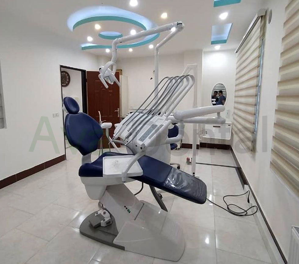 قیمت یونیت زیگر V1000 - یونیت و صندلی دندانپزشکی | آوادنتال