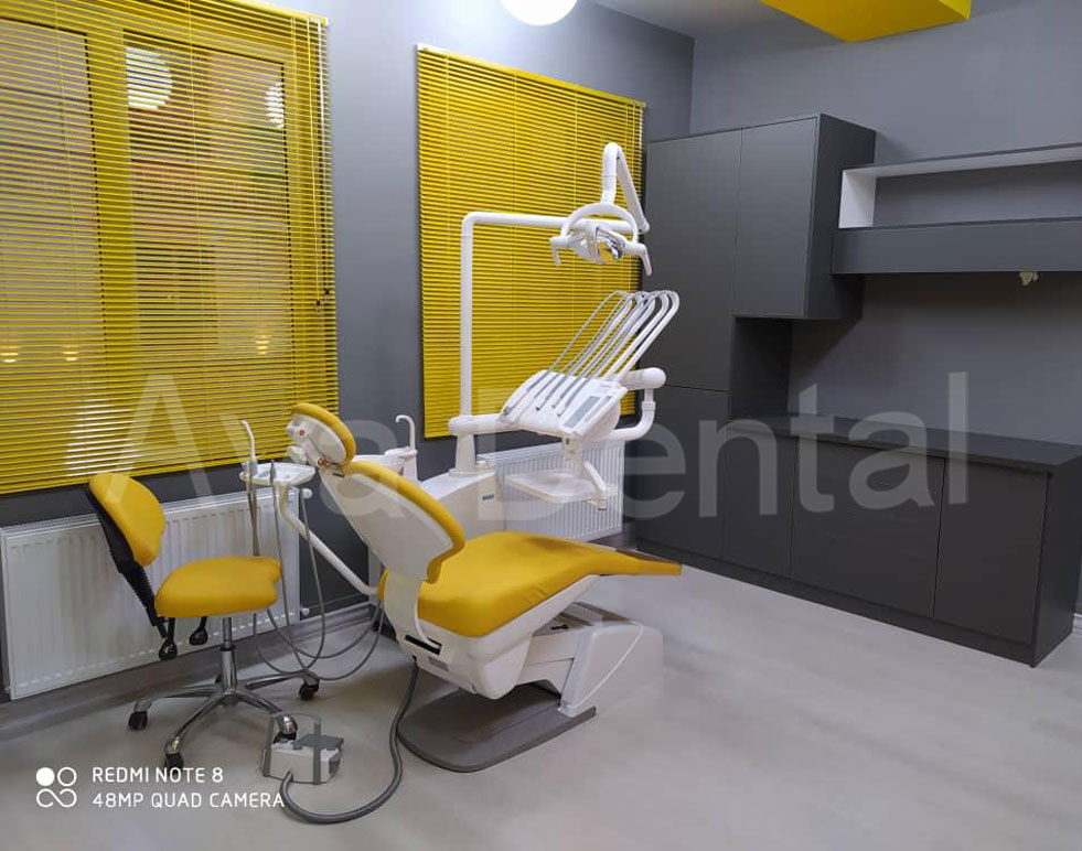 تجهیز مطب دندانپزشکی | آوادنتال