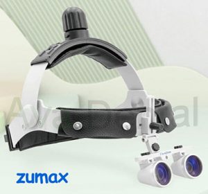 لوپ چشمی زومکس Zumax Medical مدل SLH | آوادنتال