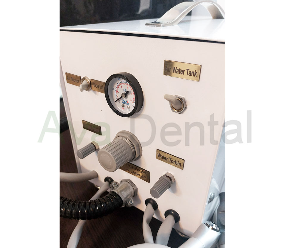 میکرو یونیت دندانپزشکی آوادنتال مدل Micro1 | آوادنتال