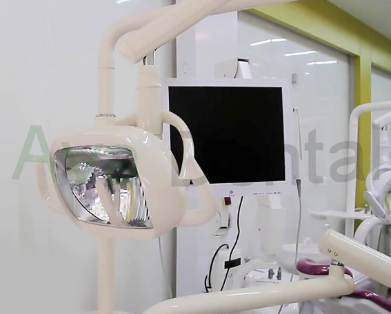 قیمت یونیت دندانپزشکی وصال مدل 5400 | آوادنتال