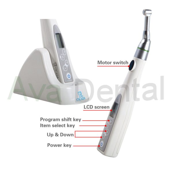 روتاری سیکادا Cicada مدل T-Fine2 LED | آوادنتال
