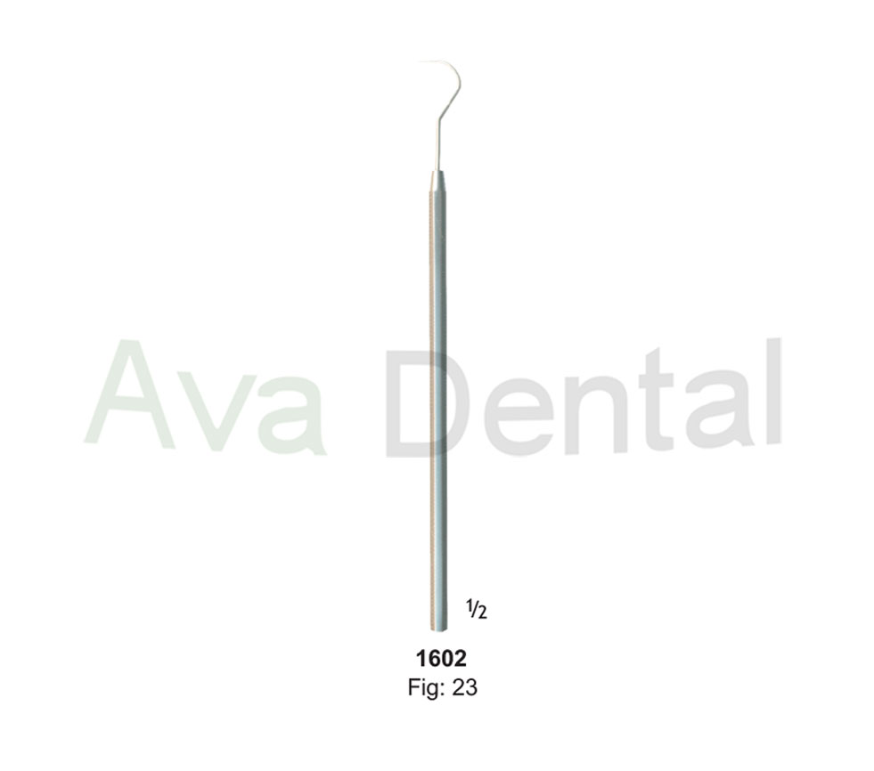 ابزار دندانپزشکی سوند یکسر داسی | آوادنتال