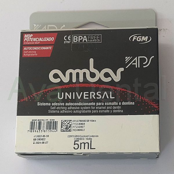 قیمت باندینگ FGM مدل Amber universal| آوادنتال