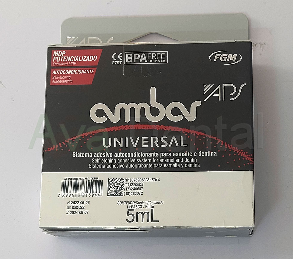 قیمت باندینگ FGM مدل Amber universal| آوادنتال