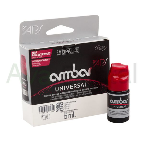 باندینگ FGM مدل Amber universal نسل 8 | آوادنتال