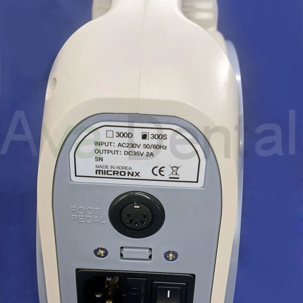 مشخصات میکروموتور جراحی MICRONX | آوادنتال