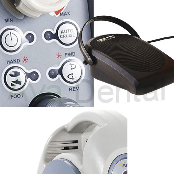 خرید میکروموتور جراحی میکرو ان ایکس 300S | آوادنتال