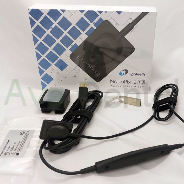 سنسور RVG ایتیس Nanopix-E سایز 1.3 -سنسور ایتیس 1/3 | آوادنتال