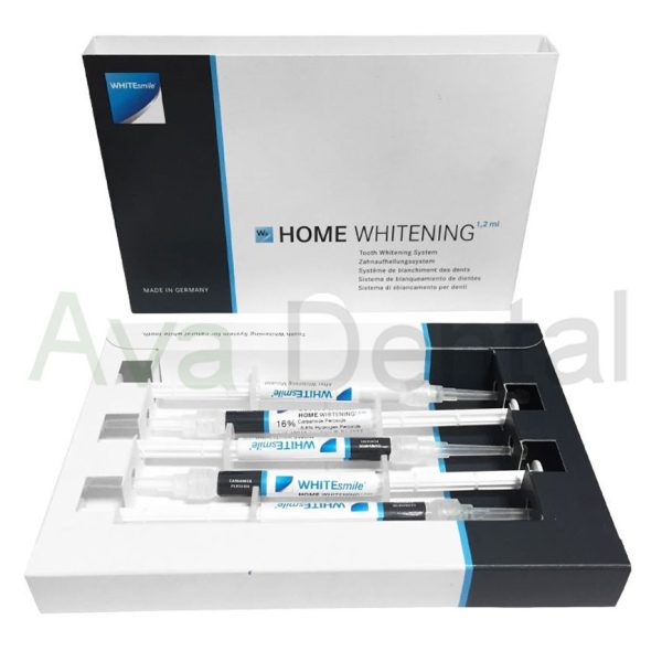 بلیچینگ 5 سرنگ وایت اسمایل White Smile | آوادنتال