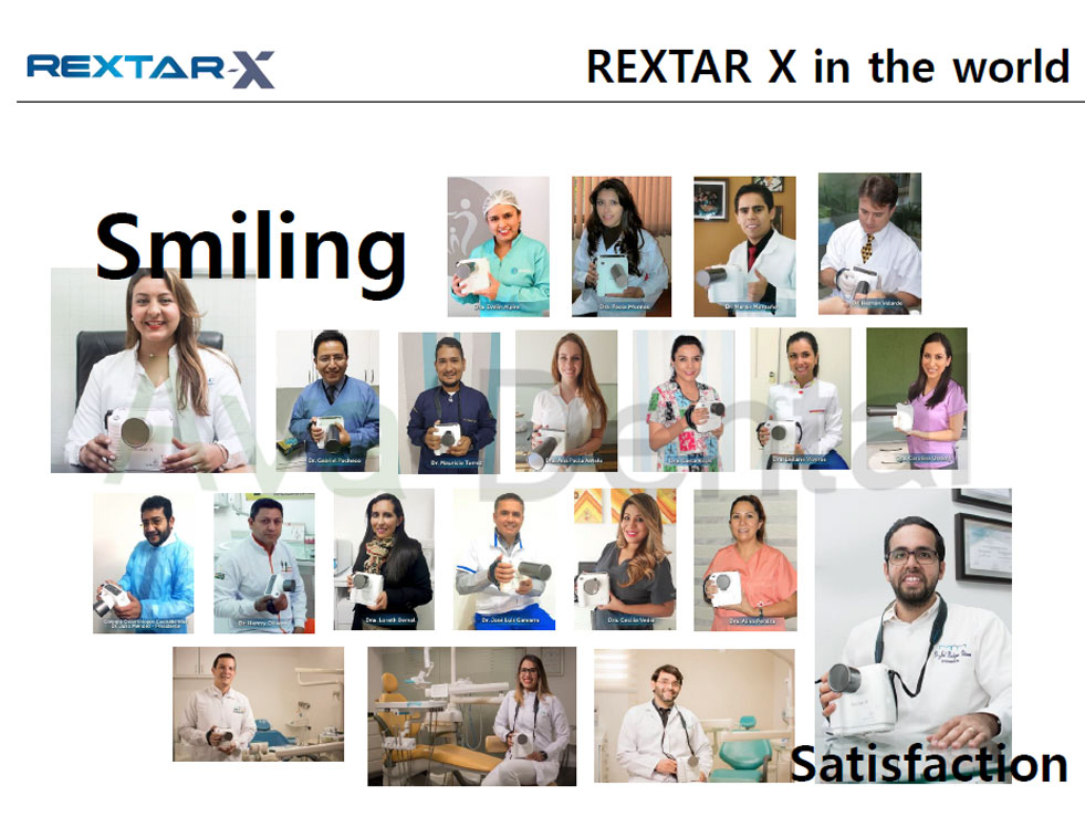 خرید رادیو گرافی پوسدیون مدل Rextar x رکستار | آوادنتال