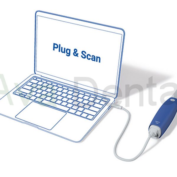 مشخصات اسکنر داخل دهانی مدیت Medit مدل i600 | آوادنتال