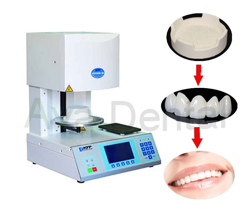 بهترین کوره دندانسازی برند کوشا فن مدل AT300 | آوا دنتال