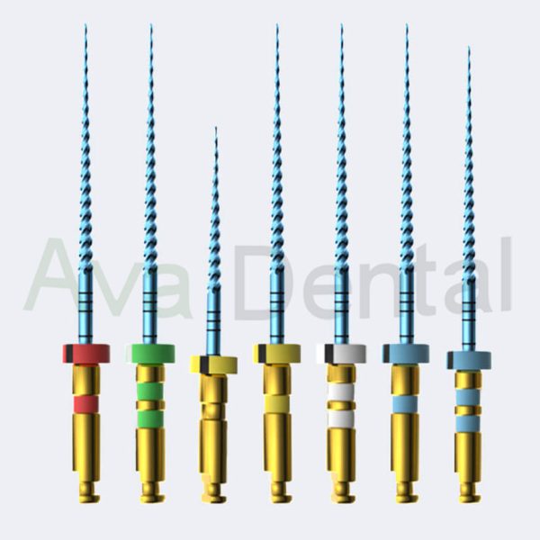 فایل روتاری بلو دنکو E-Flex Blue | آوادنتال