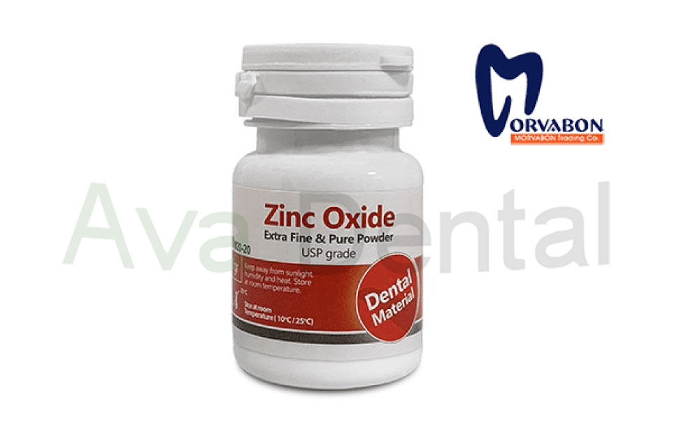 خرید پودر Zinc Oxide مروابن | آوادنتال