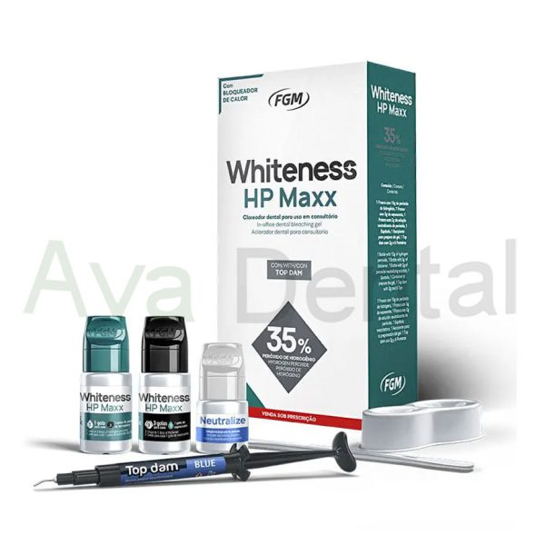 بلیچینگ آفیس FGM مدل Whiteness HP Maxx 35% | آوادنتال