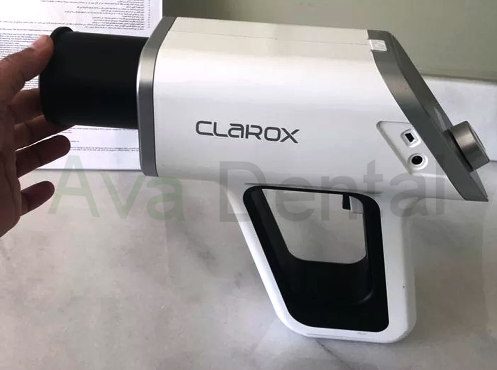 مشخصات رادیوگرافی پرتابل کلاروکس Clarox مدل Vx30 | آوادنتال