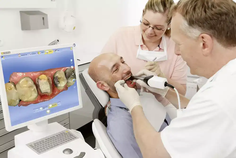 دوربین داخل دهانی دندانپزشکی چیست؟