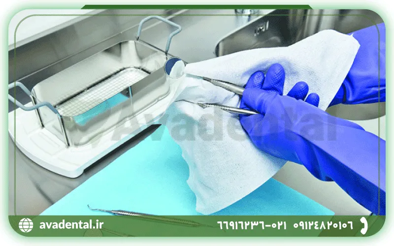 استانداردهای مهم در ضدعفونی کردن یونیت دندانپزشکی