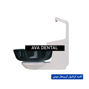 کاسه کراشوار کریستال دودی یونیت NTK