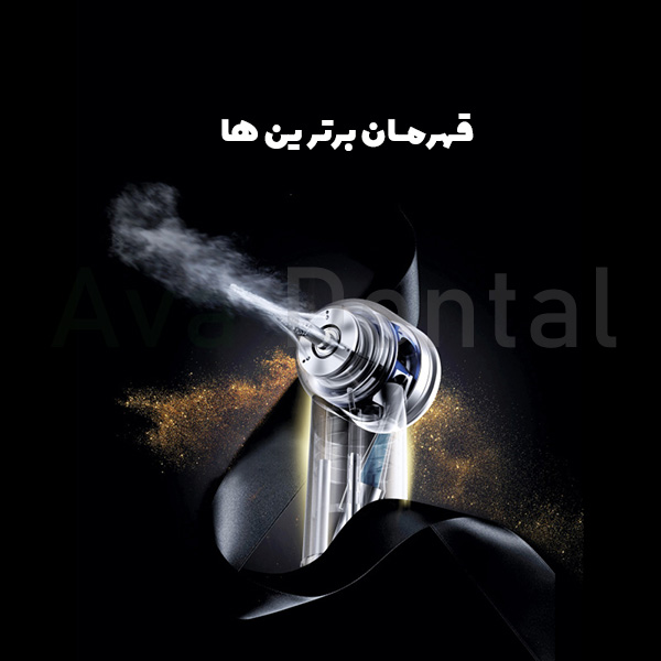 توربین وودپیکر woodpecker کینگ کنگ