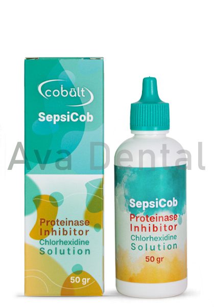 محلول کلرهگزیدین ترمیمی 2 درصد کبالت Cobalt SepsiCoB