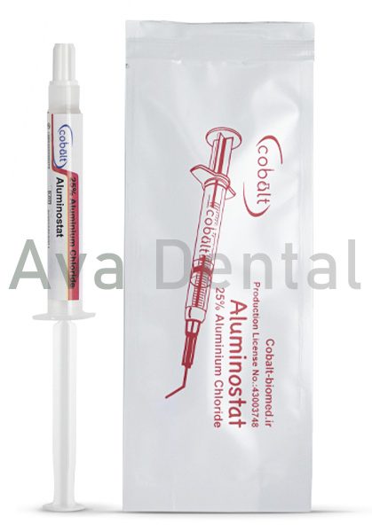 ژل هموستات کبالت Cobalt Aluminostat