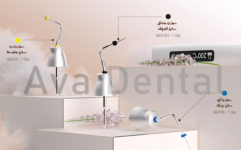 مشخصات سوزن های گوتا کاتر ایتیس