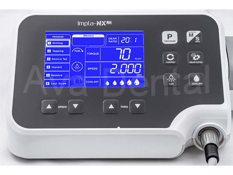 خرید موتور ایمپلنت میکرو ان ایکس Micro NX
