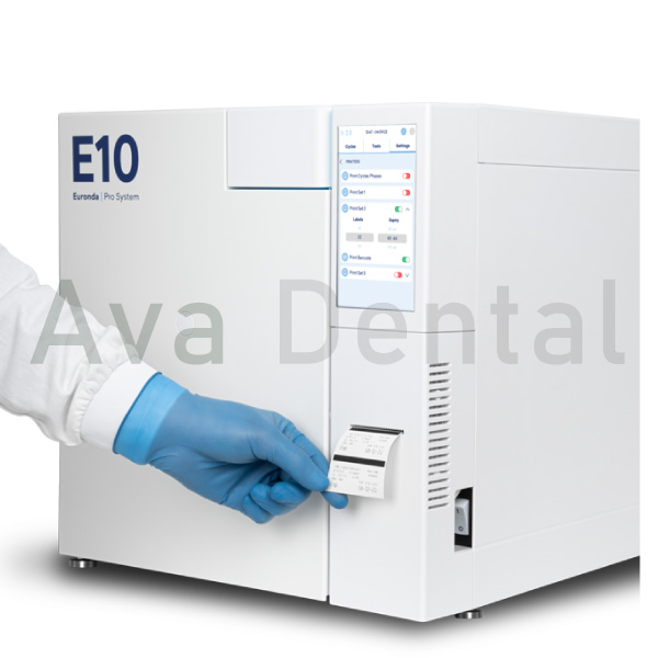 اتوکلاو-یوروندا-Euronda-مدل-E10-ظرفیت-24-لیتری