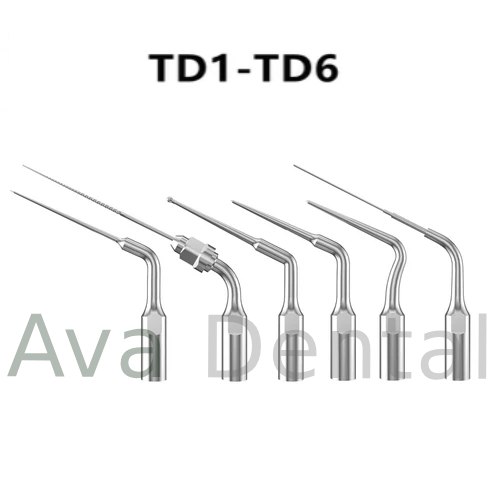کیت اندو دکتر تلال Dr Talal's Endo Kit ( وودپیکر) 8 انواع سرقلم های کیت دکتر تلال