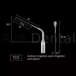 توضیحات و مشخصات تیپ TD2 کیت دکتر تلال