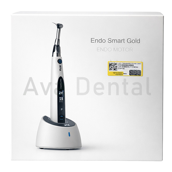 اندو روتاری اندو اسمارت گلد Endo Smart Gold برند وودپیکر Woodpecker 1 تصویر بسته بندی اندو روتاری اندو اسمارت گلد وودپیکر آوادنتال